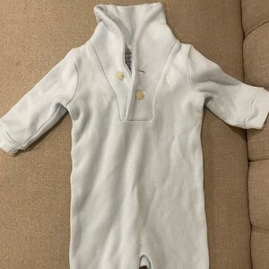 Ralph Lauren sweater onesie